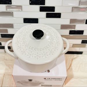 Le Creuset Fleur Mini Cocotte